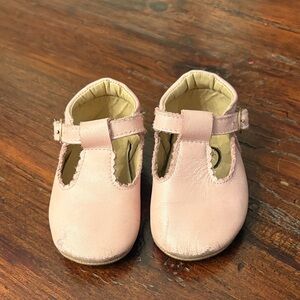 Little love bug pink toddler mocasin